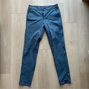 Men’s Lululemon Commission Pants, Size 31